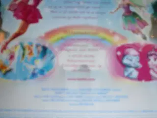 Regnbyens magi - BARBIE Fairytopia.