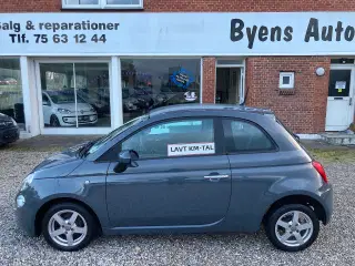 Fiat 500 0.9 Collezione Nysyn lav km