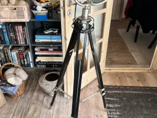 Projektør gulvlampe 3 benet