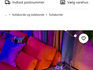 Flot Ikea sofabord