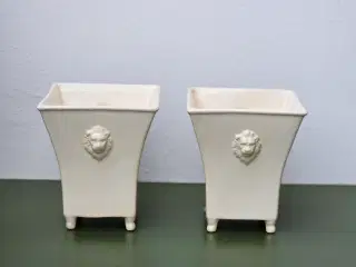 Klassiske urtepotteskjulere 