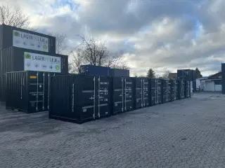 8 & 10 fods containere nettop ankommet.