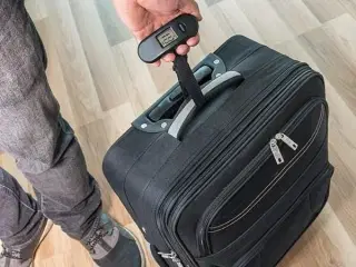Digital Rejsevægt til Kufferter