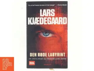 Den røde labyrint af Lars Kjædegaard (Bog)