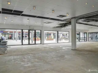 Attraktive butikslokaler i det velbesøgte Vestamager Center