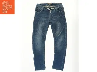 Jeans med elastik og snørebånd (str. 164)