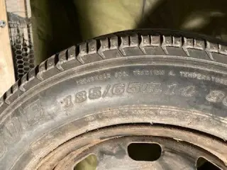 14" Stålfælge 5 stk 