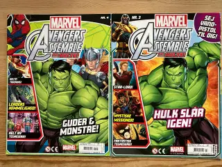 Marvel Avengers Assemble og andre helte