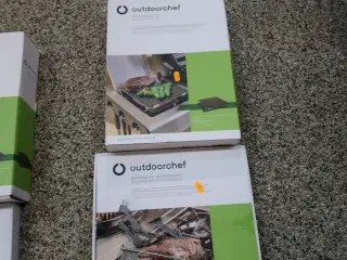 2 stk. blazinglas OUTDOORCHEF
