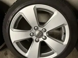  Originale Audi A3 17” vinterhjul 