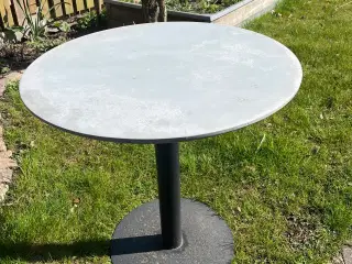 Cafebord Ø70 m/stenplade