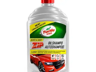 Turtle zip bilshampoo 500 ml