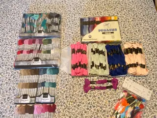 Broderigarn 