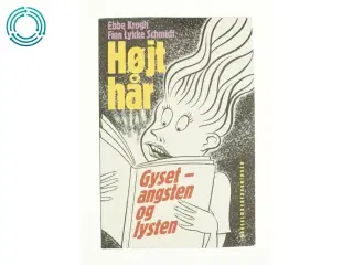 Højt hår af Ebbe Krogh & Finn Lykke Schmidt (Bog)
