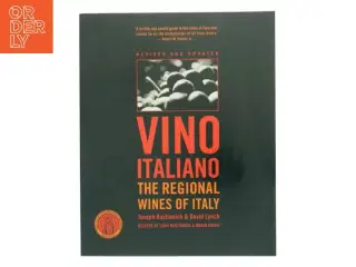 Vino Italiano af Joseph Bastianich (Bog)