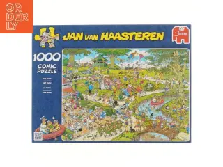 Jan van Haasteren 1000 brikker puslespil fra Jumbo (str. 1000 brikker 68x49 cm)