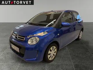 Citroën C1 1,0 VTi Attaque+