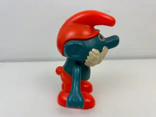 'Gammel Smølf' retro sparebøsse
