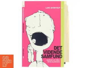 Det Vidende Samfund af Lars Qvortrup (Bog)