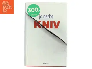 Kniv af Jo Nesbø (Bog)