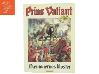 Prins Valiant af Hal Foster (Bog)