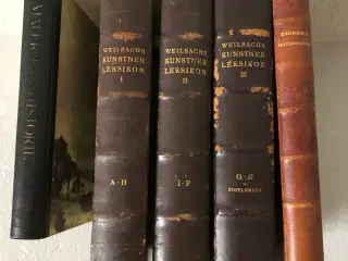 Kunstbøger div.