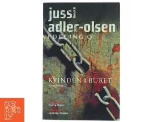 Kvinden i buret af Jussi Adler-Olsen (Bog)