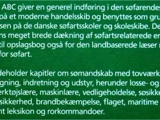  SØFARTENS ABC - Lærebog i Praktisk Sømandsskab