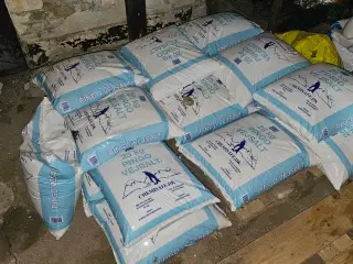 Vejsalt 20 sække á 25kg
