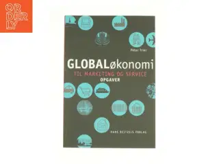 Globaløkonomi - til marketing og service -- Opgaver af Peter Trier (Bog)