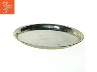 Metal bakke fra Udkant (str. 29 cm)