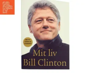 Mit liv af Bill Clinton (Bog)