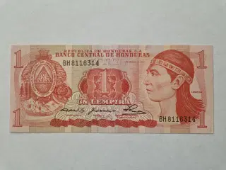 1 Lempira Honduras 1980