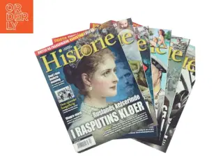 Historie magasiner