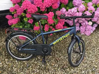 drengecykel 18" 5-7 år
