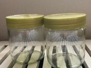 Honningglas med låg