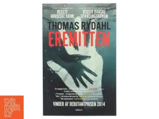 Eremitten af Thomas Rydahl (Bog)