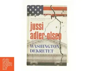 Washington dekretet af Jussi Adler-Olsen (Bog)