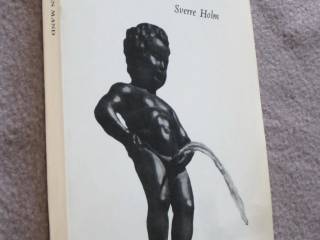 bog   "Jeg - en mand" af Sverre Holm
