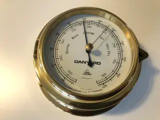 Skibsbarometer fra Danyard
