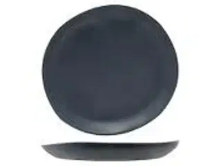 48 stk. Tallerken melamin antrasit 200 mm Kupo