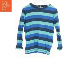 Langærmet stribet bluse fra H&M (str. 104)