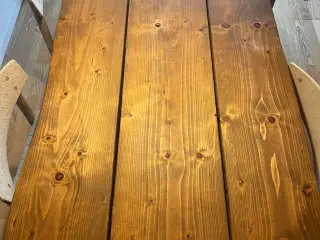 Plankespisebord, fremstillet af snedker