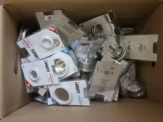 Kasse med tragte, pakninger til kaffeproduktion BIALETTI Moka Express
