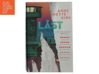 Låst af Anne Mette Kirk (Bog)