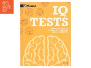 IQ tests : afprøv selv din IQ, 9 komplette prøver, i alt 180 opgaver af Richard Cater (Bog)