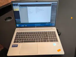 HP Probook i5-1135G7 8gb 240gb inkl. lader