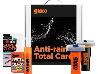 Soft99 Glaco Anti-rain Total Care Glascoating kit 5-i-1