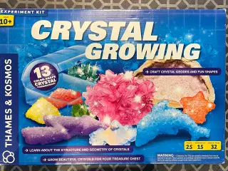 Crystals Growing
