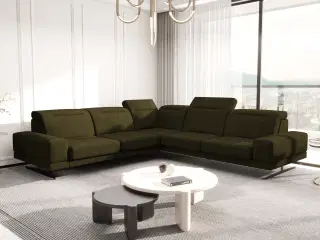 FIORELLI MAX HJØRNESOFA 265x265 CM